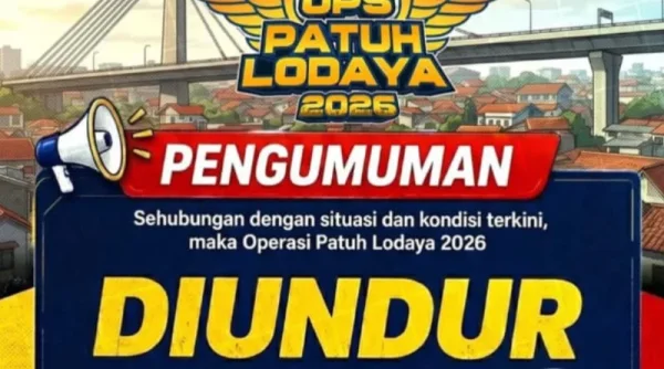 Polda Jabar Undur Operasi Patuh Lodaya 2026 Hari Ini